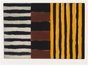 SEAN SCULLY Heart of Darkness by Joseph Conrad.